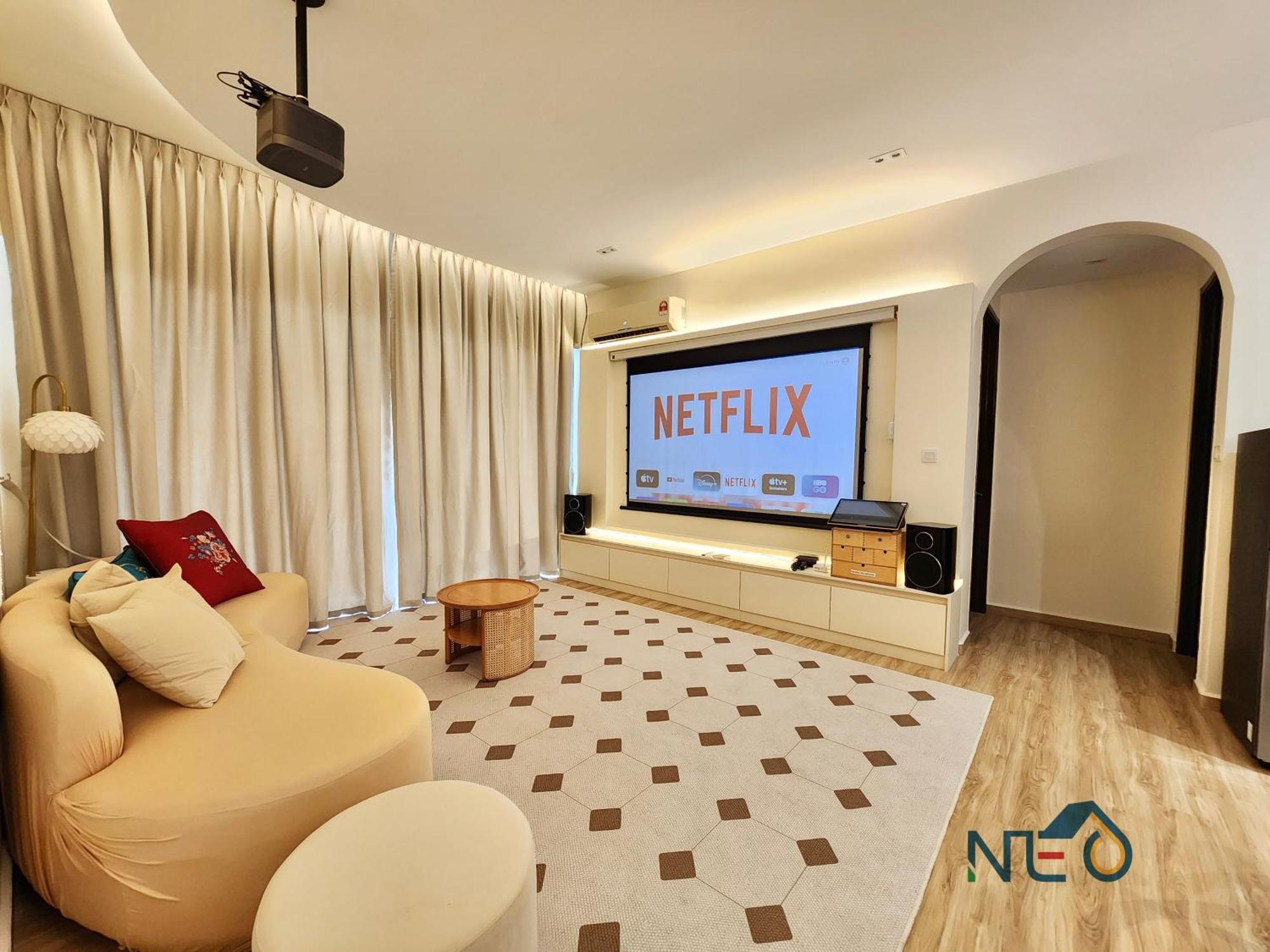 Country Garden Danga Bay Instyle Sea View Homestay Suite By Neo Johor Bahru Rum bild