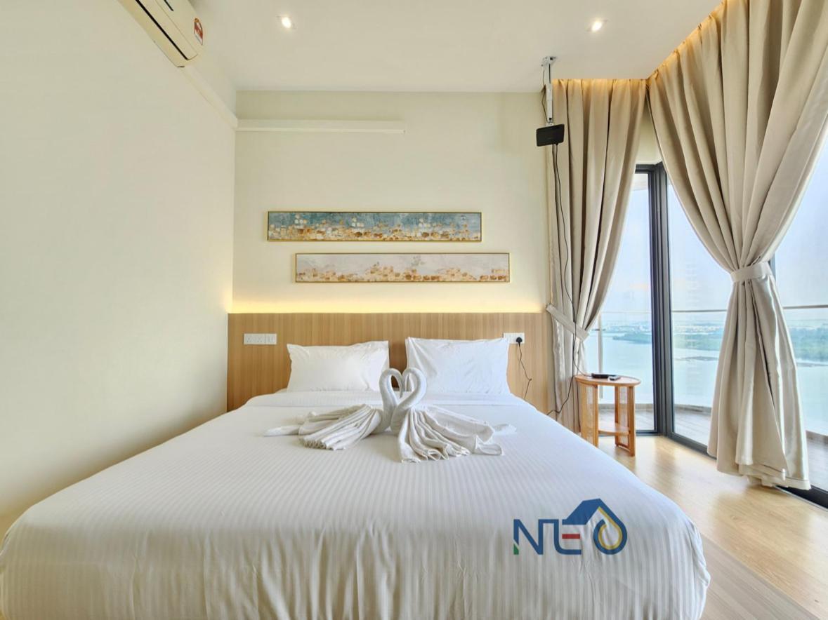 Country Garden Danga Bay Instyle Sea View Homestay Suite By Neo Johor Bahru Rum bild