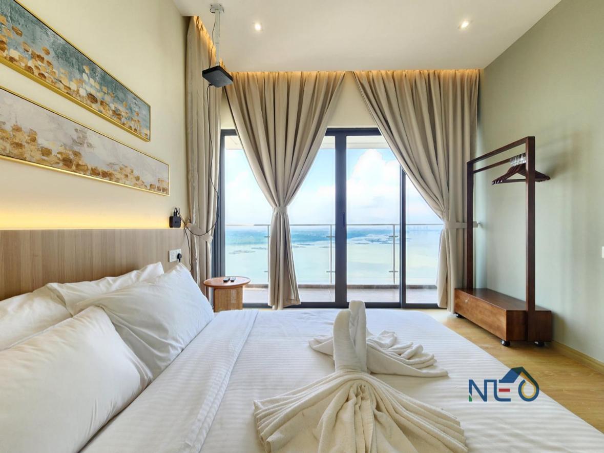 Country Garden Danga Bay Instyle Sea View Homestay Suite By Neo Johor Bahru Rum bild