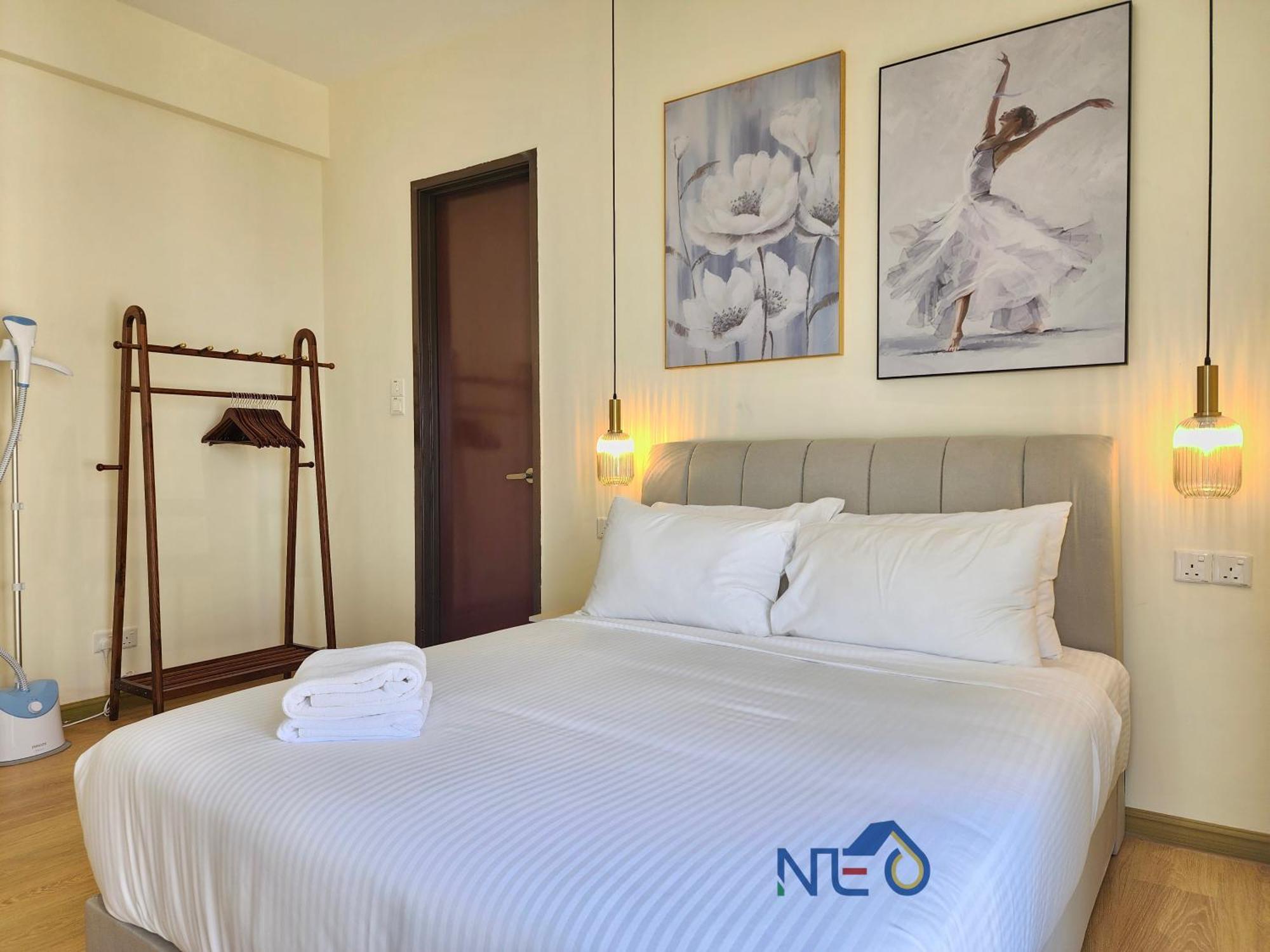 Country Garden Danga Bay Instyle Sea View Homestay Suite By Neo Johor Bahru Rum bild