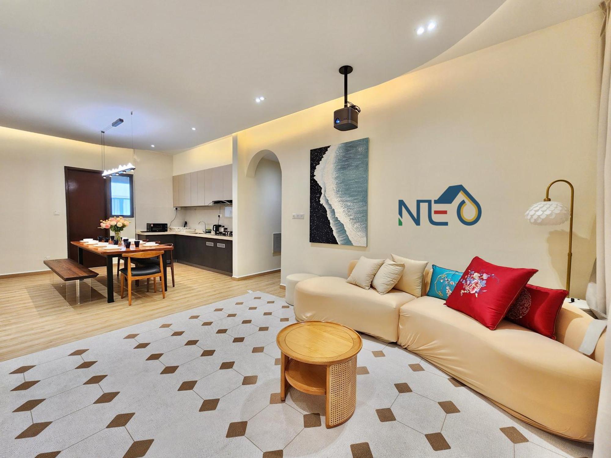 Country Garden Danga Bay Instyle Sea View Homestay Suite By Neo Johor Bahru Rum bild