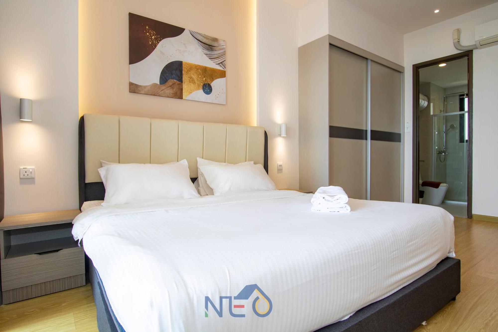 Country Garden Danga Bay Instyle Sea View Homestay Suite By Neo Johor Bahru Rum bild