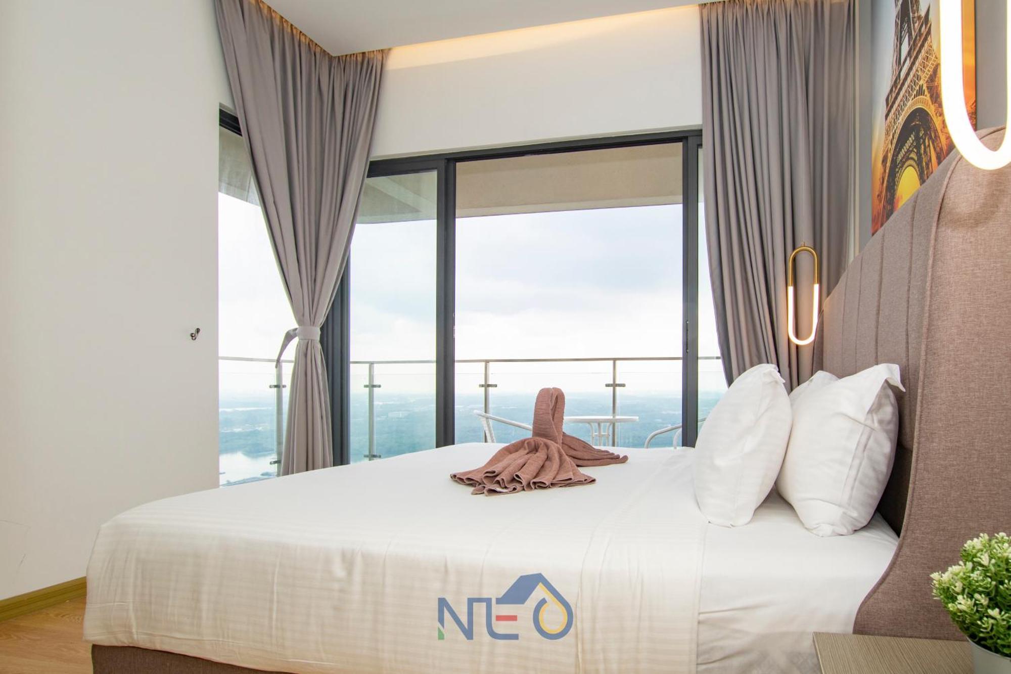 Country Garden Danga Bay Instyle Sea View Homestay Suite By Neo Johor Bahru Rum bild