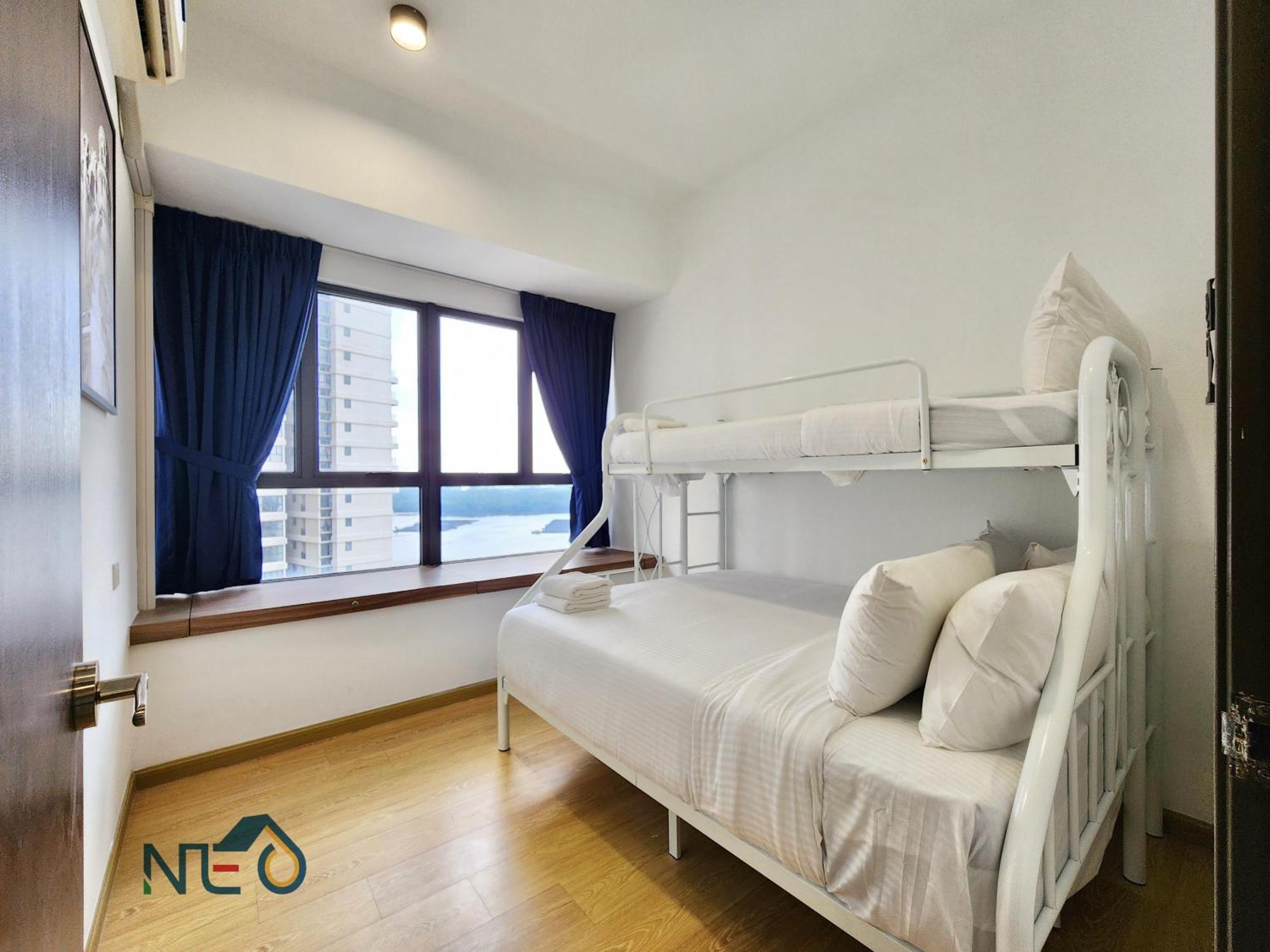 Country Garden Danga Bay Instyle Sea View Homestay Suite By Neo Johor Bahru Exteriör bild