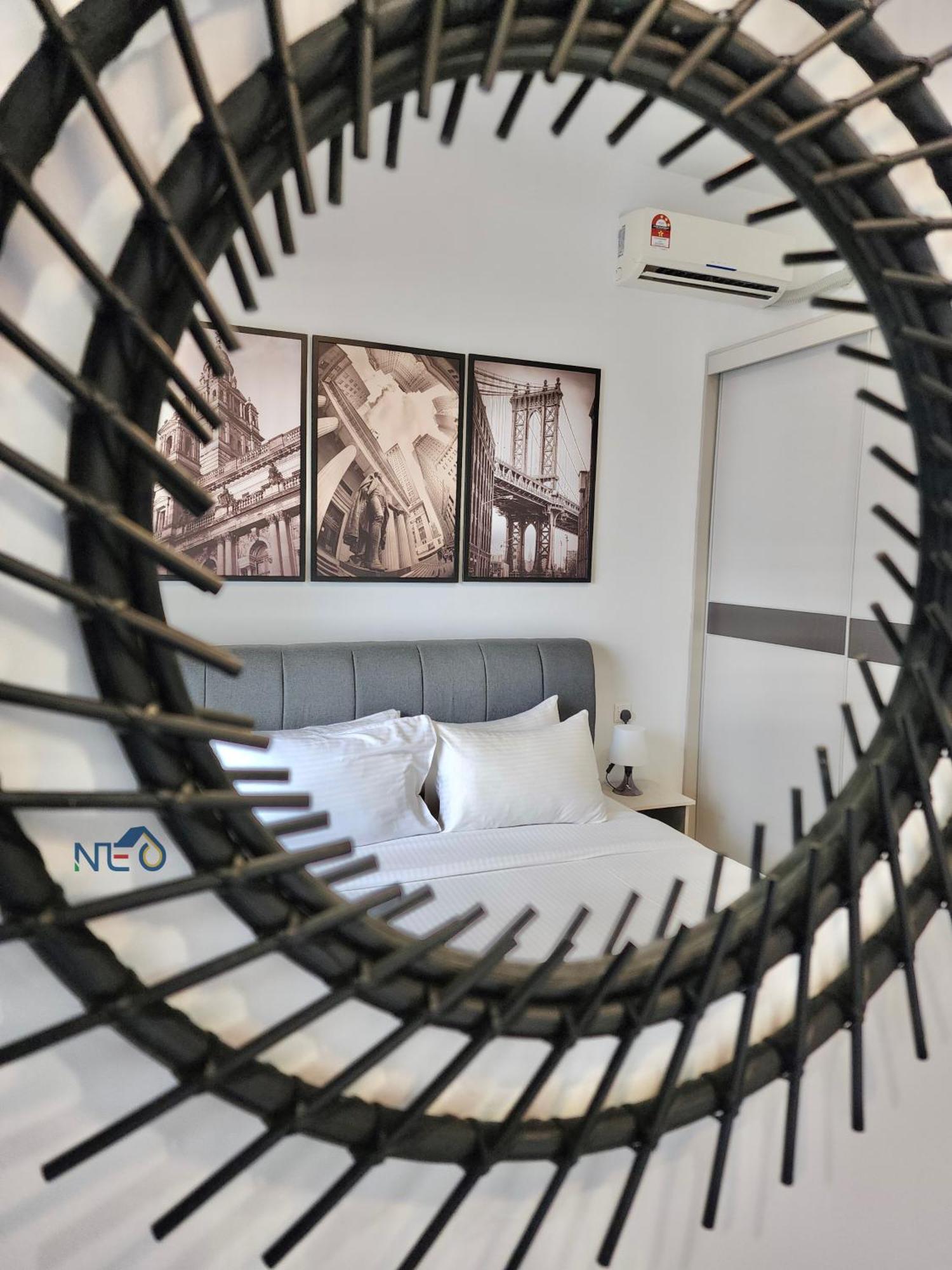 Country Garden Danga Bay Instyle Sea View Homestay Suite By Neo Johor Bahru Exteriör bild
