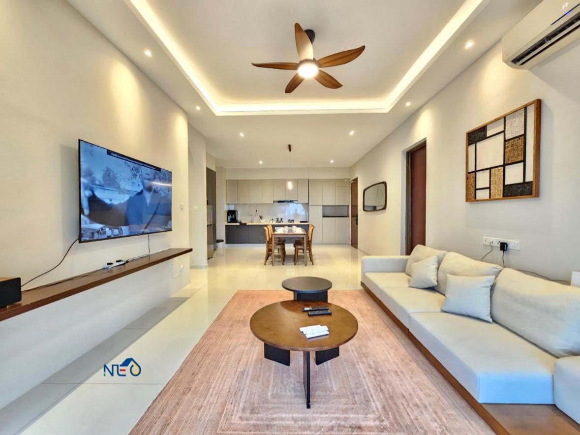 Country Garden Danga Bay Instyle Sea View Homestay Suite By Neo Johor Bahru Exteriör bild