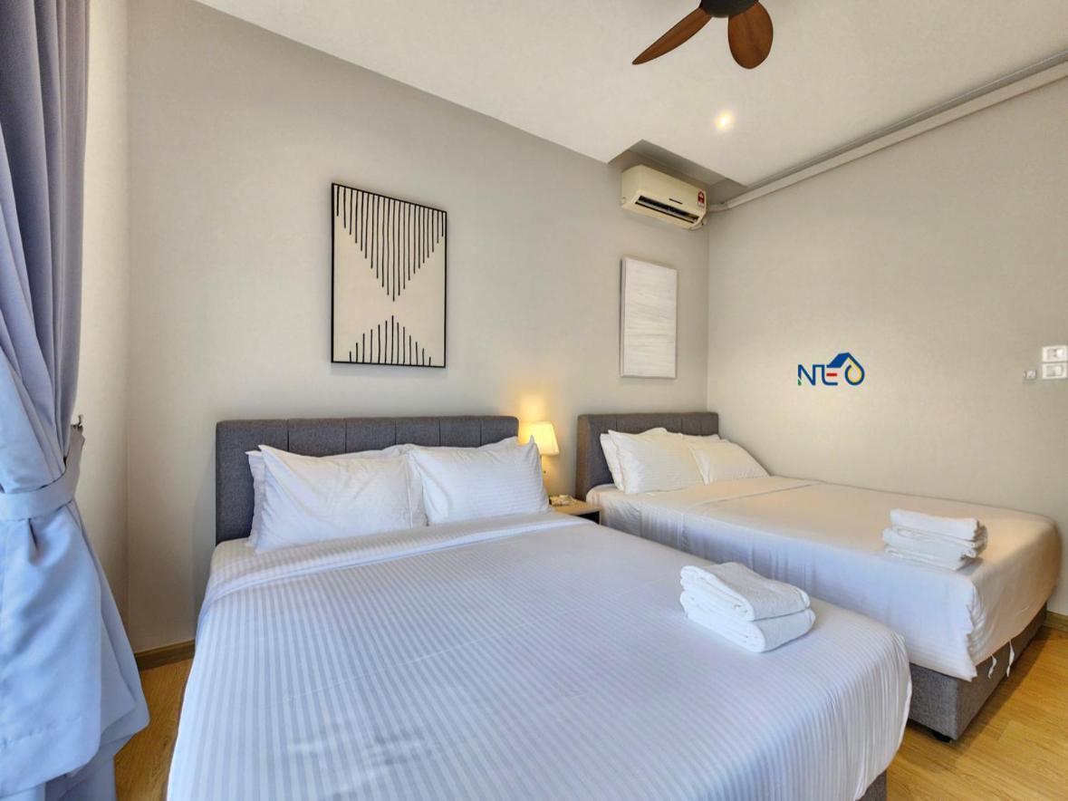 Country Garden Danga Bay Instyle Sea View Homestay Suite By Neo Johor Bahru Exteriör bild