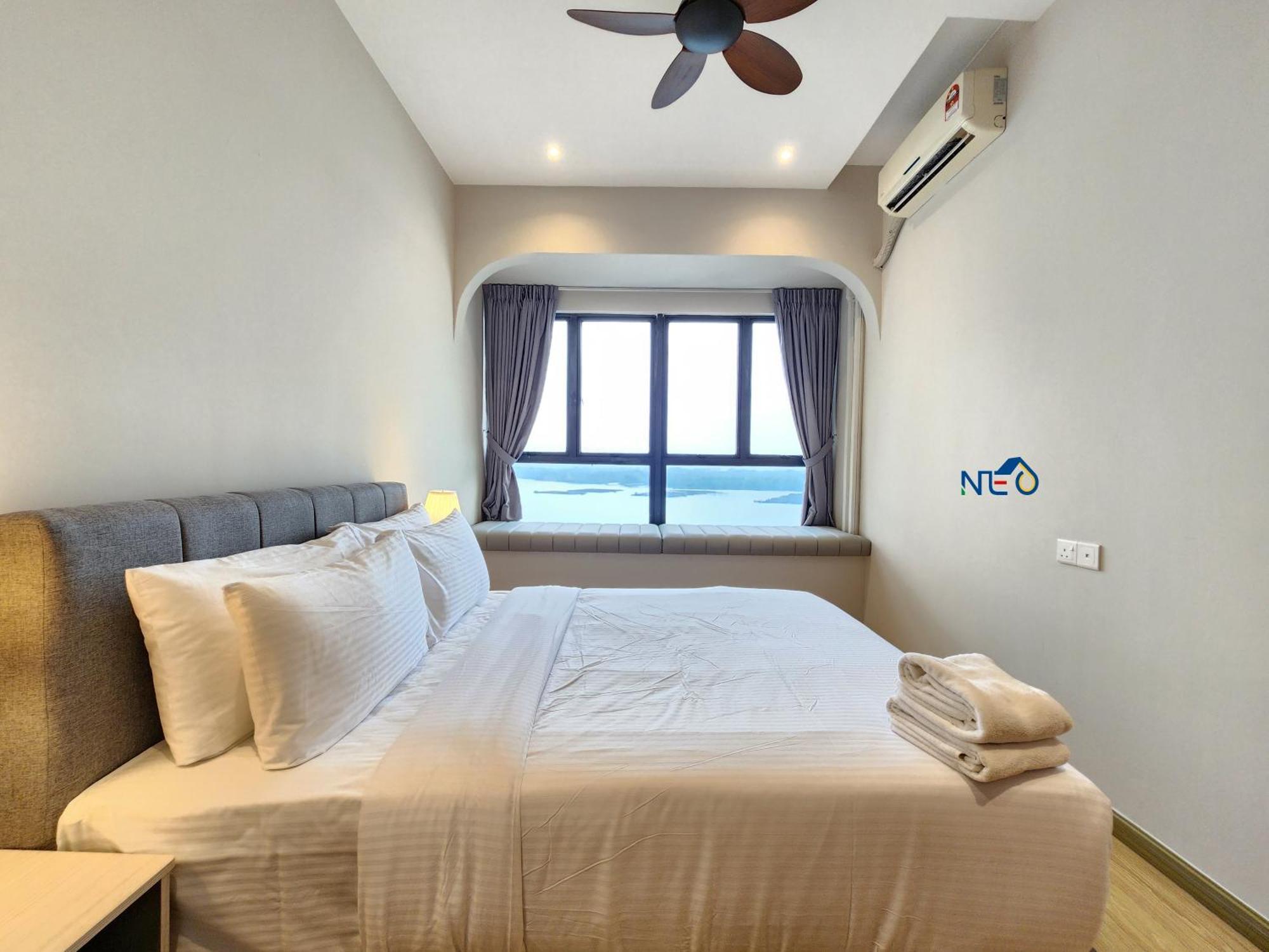 Country Garden Danga Bay Instyle Sea View Homestay Suite By Neo Johor Bahru Exteriör bild