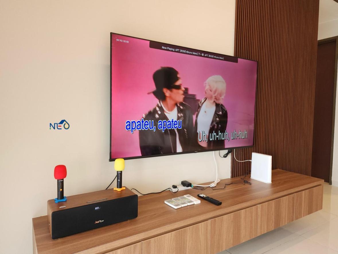Country Garden Danga Bay Instyle Sea View Homestay Suite By Neo Johor Bahru Exteriör bild