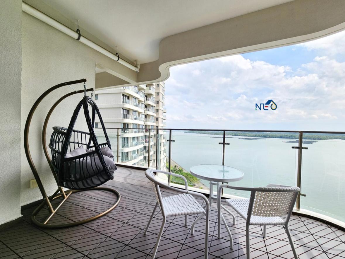 Country Garden Danga Bay Instyle Sea View Homestay Suite By Neo Johor Bahru Exteriör bild