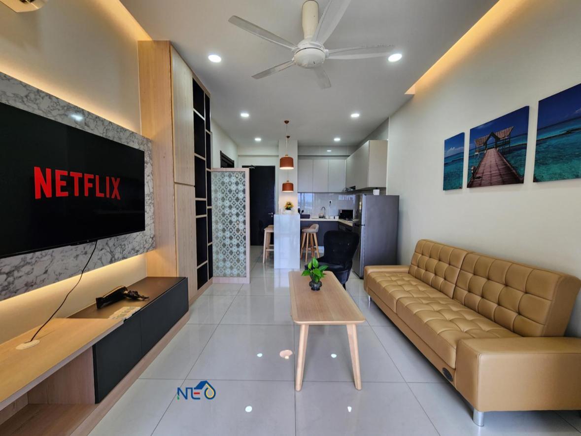 Country Garden Danga Bay Instyle Sea View Homestay Suite By Neo Johor Bahru Exteriör bild