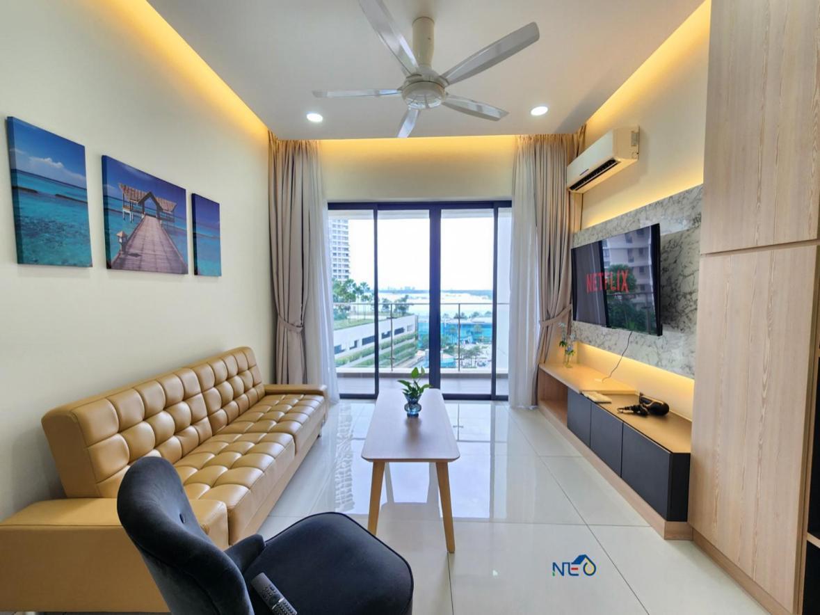 Country Garden Danga Bay Instyle Sea View Homestay Suite By Neo Johor Bahru Exteriör bild
