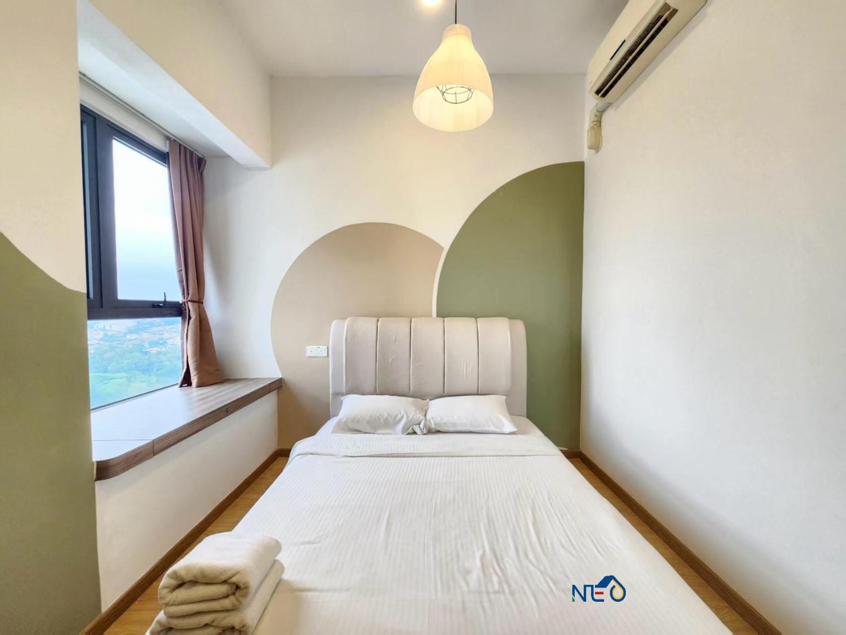 Country Garden Danga Bay Instyle Sea View Homestay Suite By Neo Johor Bahru Exteriör bild