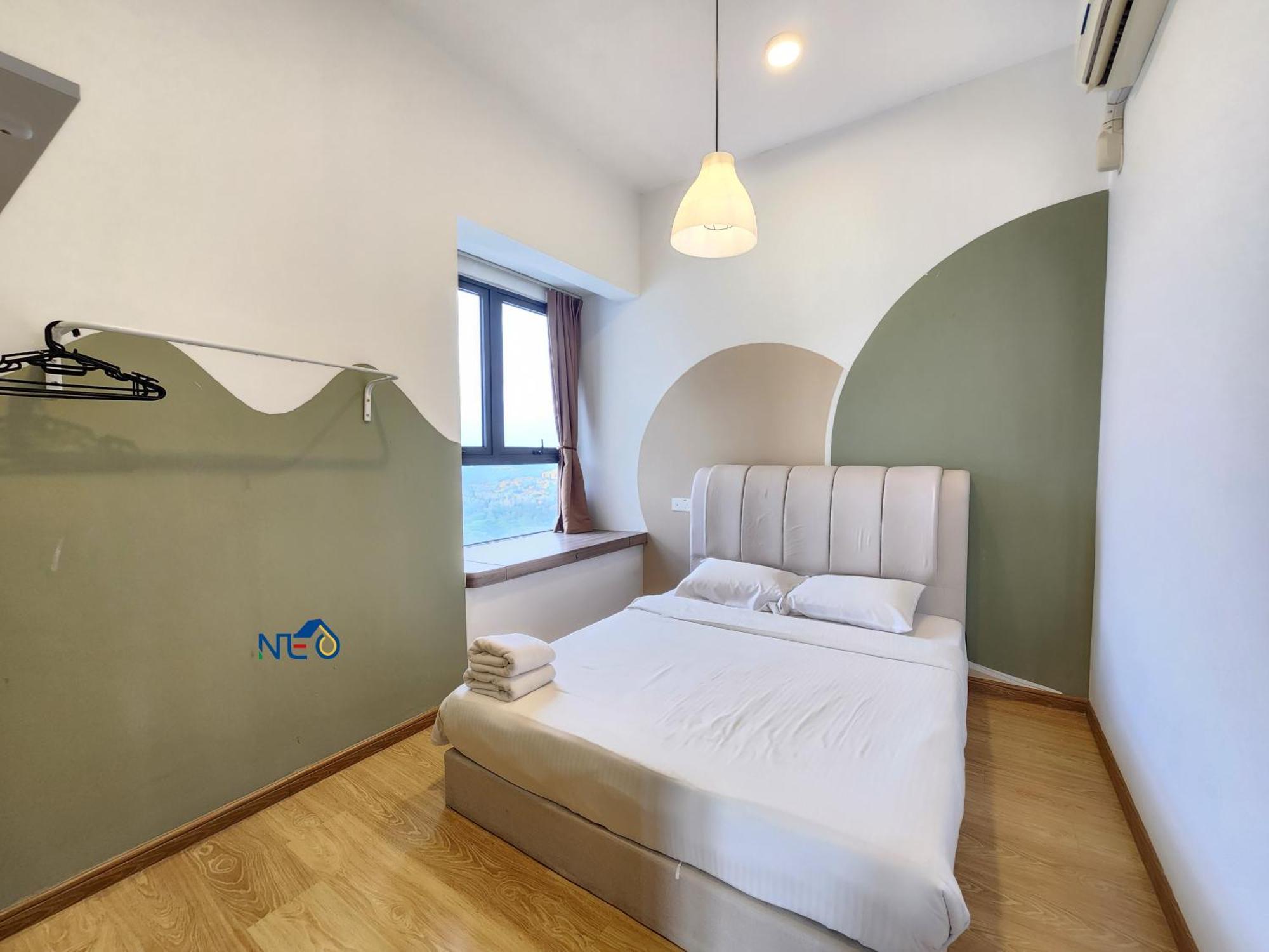 Country Garden Danga Bay Instyle Sea View Homestay Suite By Neo Johor Bahru Exteriör bild