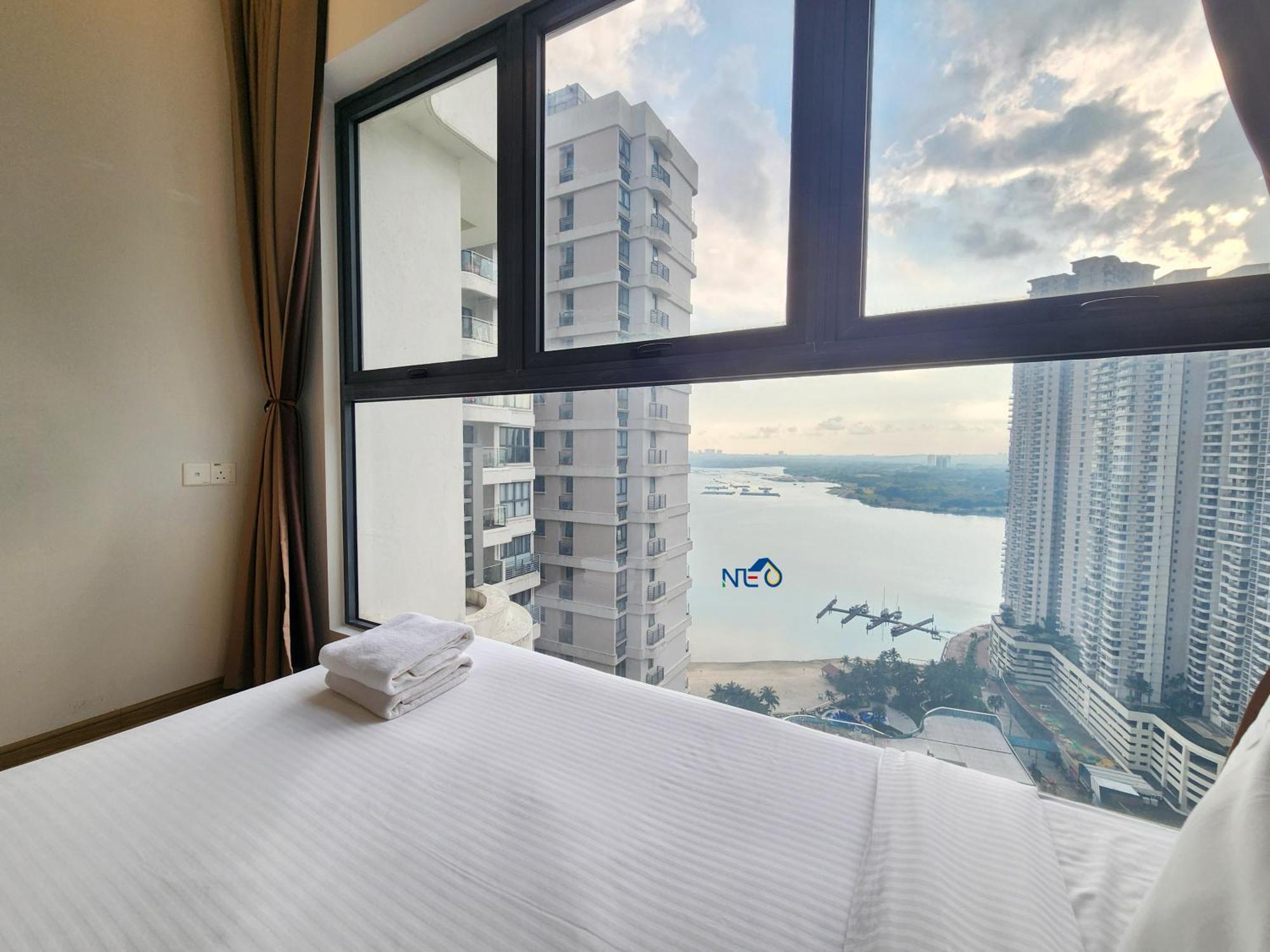 Country Garden Danga Bay Instyle Sea View Homestay Suite By Neo Johor Bahru Exteriör bild