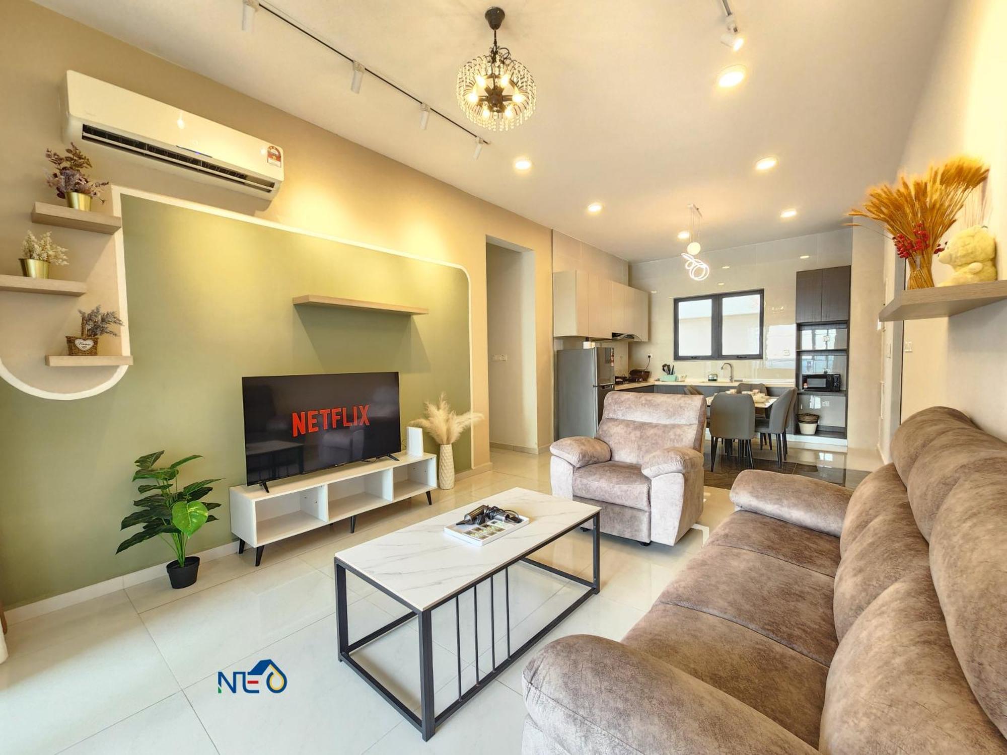 Country Garden Danga Bay Instyle Sea View Homestay Suite By Neo Johor Bahru Exteriör bild