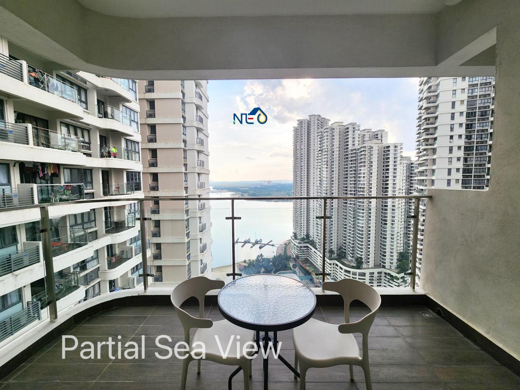 Country Garden Danga Bay Instyle Sea View Homestay Suite By Neo Johor Bahru Exteriör bild